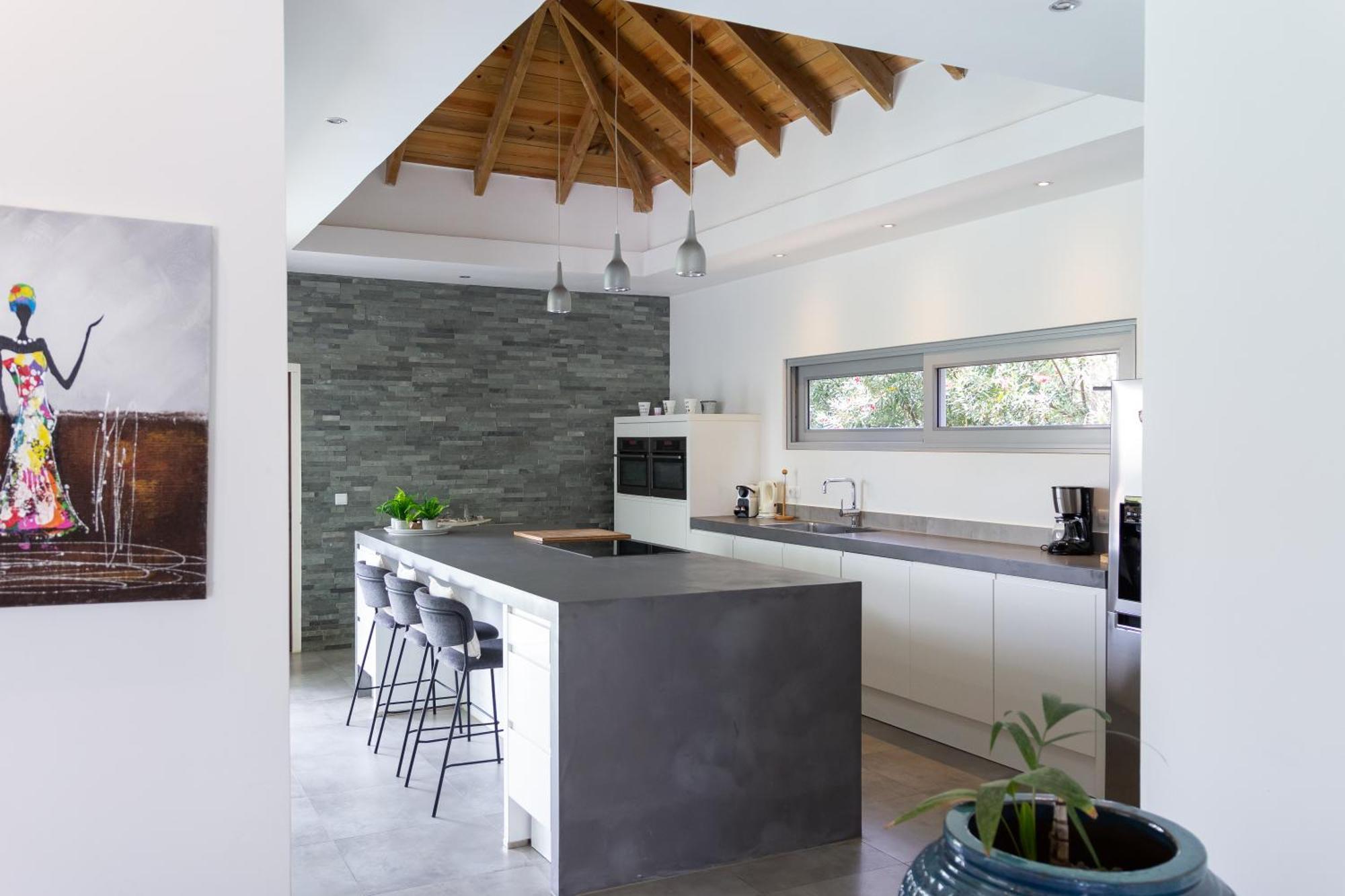 Stylish 4 Bedroom Modern Villa Design, Walking Distance From The Beach Jan Thiel 외부 사진